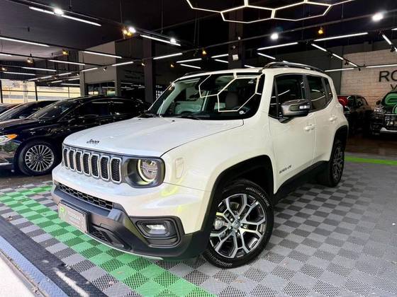 JEEP RENEGADE 1.3 T270 TURBO FLEX LONGITUDE AT6
